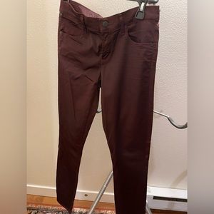 Citizens of Humanity size 27 rich chocolatey brown coated Jean